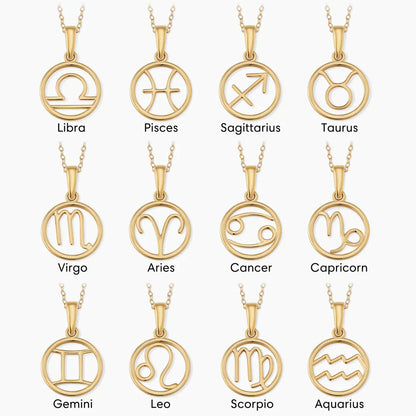 Collar de signo zodiacal