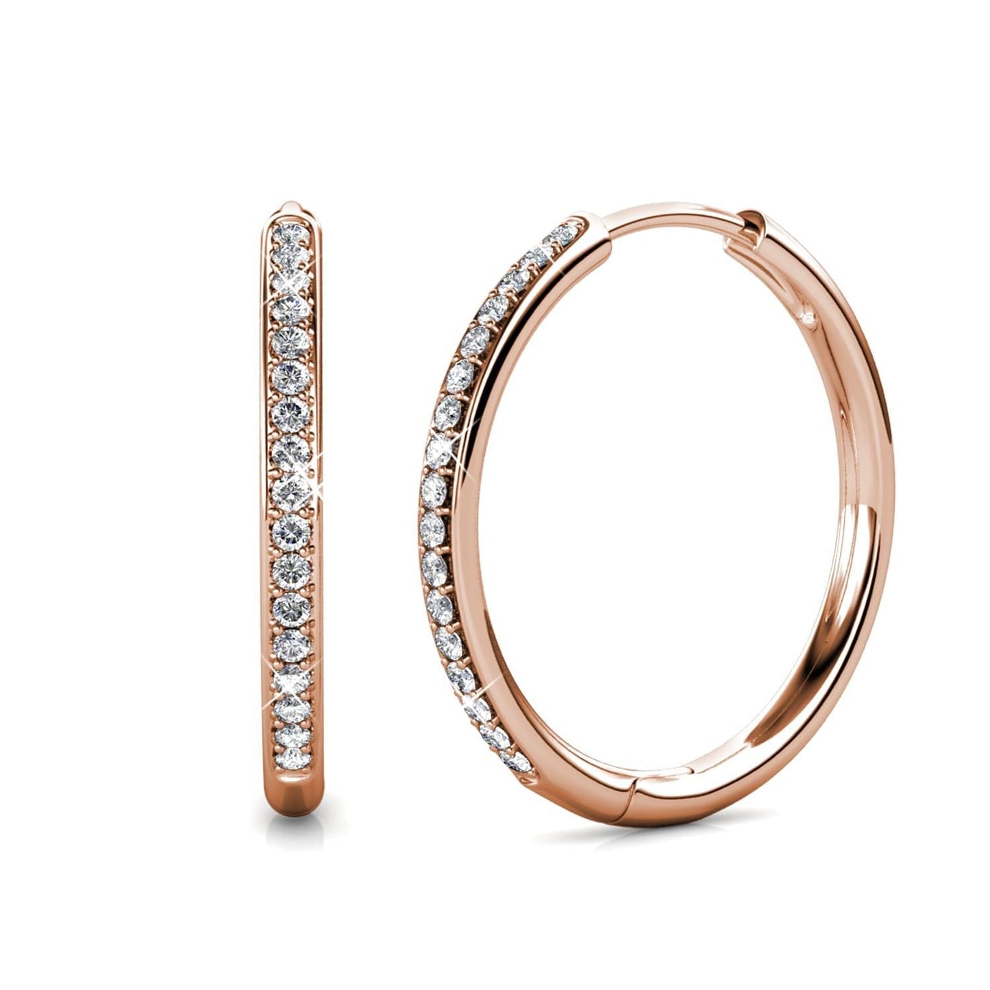 Aretes Pave Sorel
