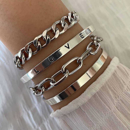 Juego de pulseras Elan Mercer