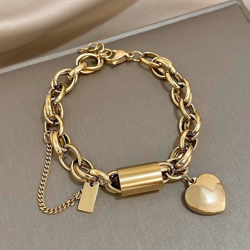 Pulsera gruesa reconfortante