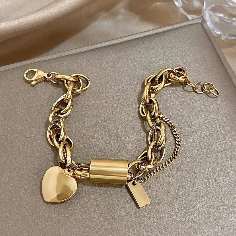 Pulsera gruesa reconfortante