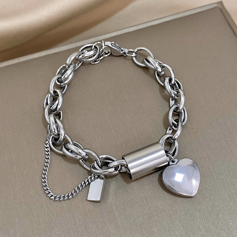 Pulsera gruesa reconfortante