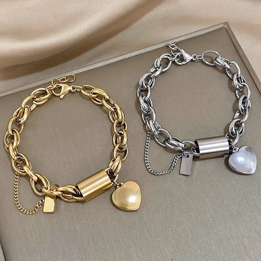 Pulsera gruesa reconfortante