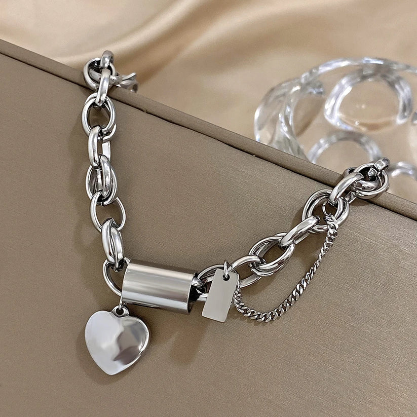 Pulsera gruesa reconfortante