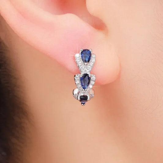 Pendientes de la Cresta de Zafiro