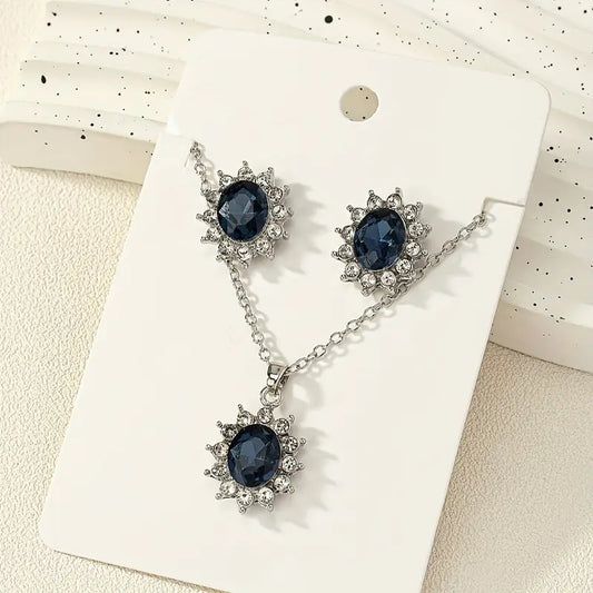 Conjunto de Joyas Katya Azuryn