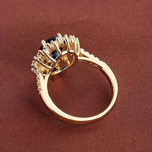 Anillo Vionne Saphirae