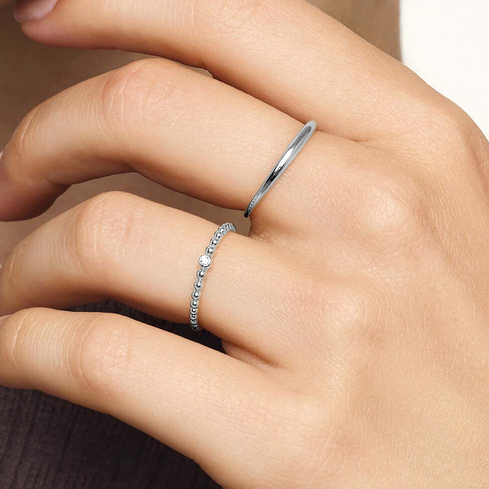 Anillo de Domo Delgado