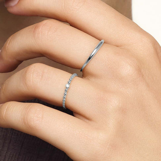Anillo de Domo Delgado