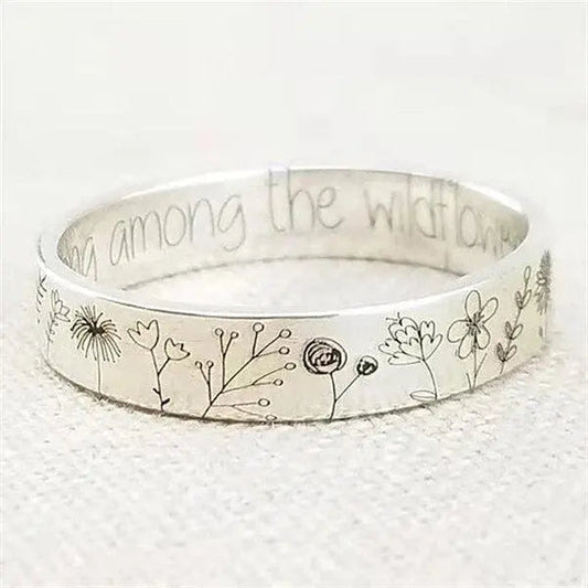 Anillo de diente de león