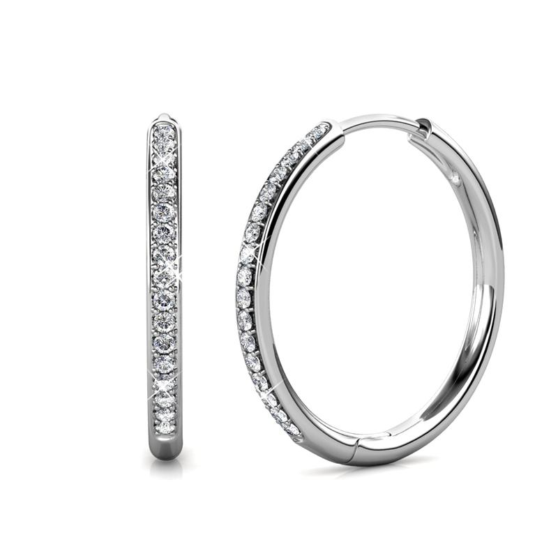 Aretes Pave Sorel