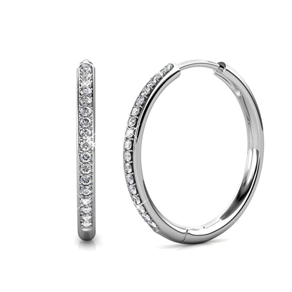 Aretes Pave Sorel