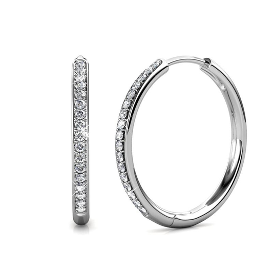 Aretes Pave Sorel