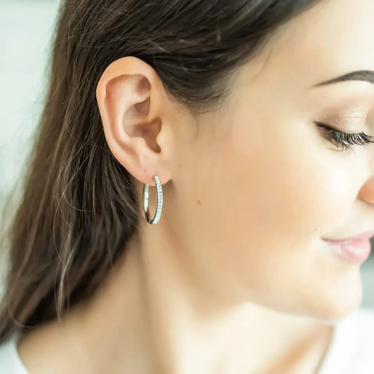 Aretes Pave Sorel