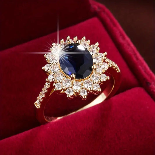 Anillo Vionne Saphirae