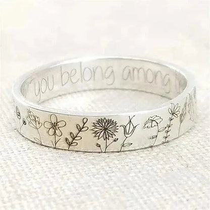 Anillo de diente de león