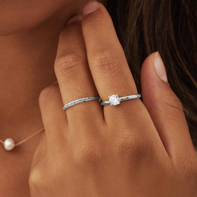 Anillo Trellis Ameline
