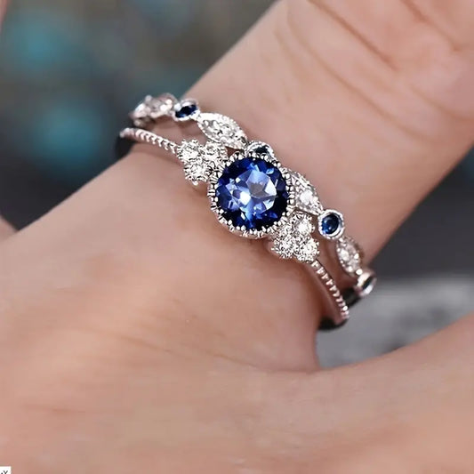 Juego de anillos Avelisse Moraziel