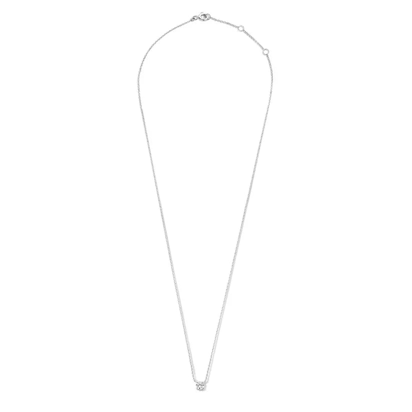 Collar de piedra de Moissanita Cléa