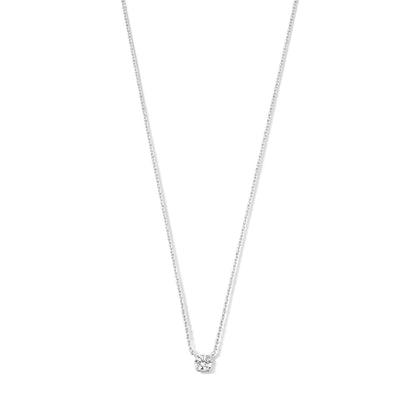 Collar de piedra de Moissanita Cléa