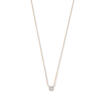 Collar de piedra de Moissanita Cléa