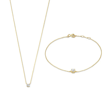 Conjunto de piedras de moissanita Cléa