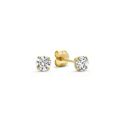 Conjunto de pendientes de piedra Dara Brillane