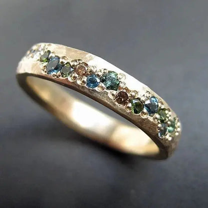 Anillo vintage de oro