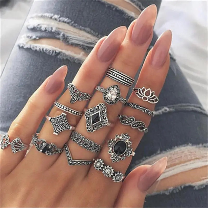 Paquete único con 8 a 12 anillos