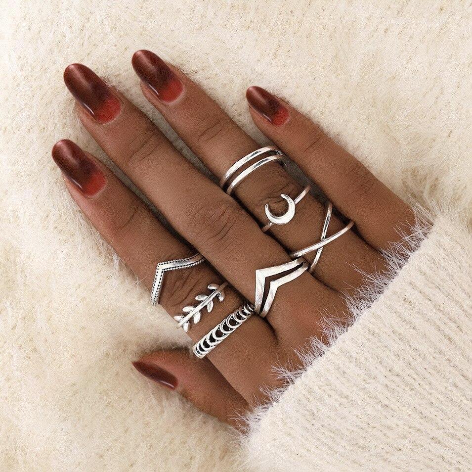 Paquete único con 8 a 12 anillos