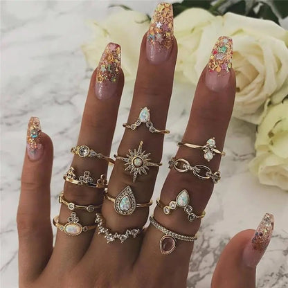 Paquete único con 8 a 12 anillos