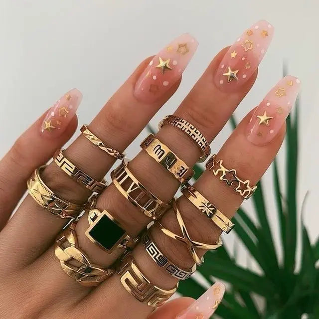 Paquete único con 8 a 12 anillos