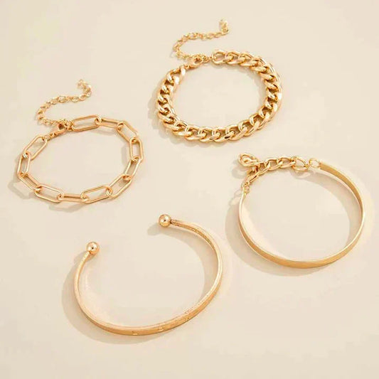 Juego de pulseras Elan Mercer