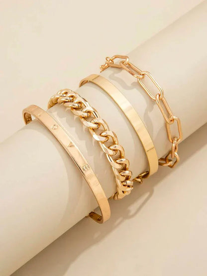 Juego de pulseras Elan Mercer