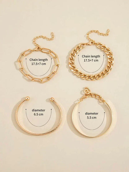Juego de pulseras Elan Mercer