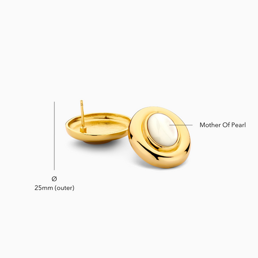 Aretes de Perlas Giselle