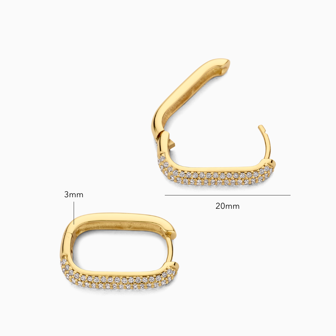 Aros Pavé Icono