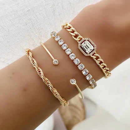 Conjunto de pulseras Domitia Calvina