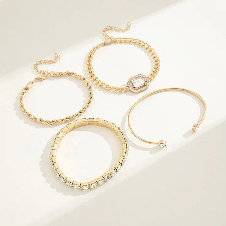 Conjunto de pulseras Domitia Calvina