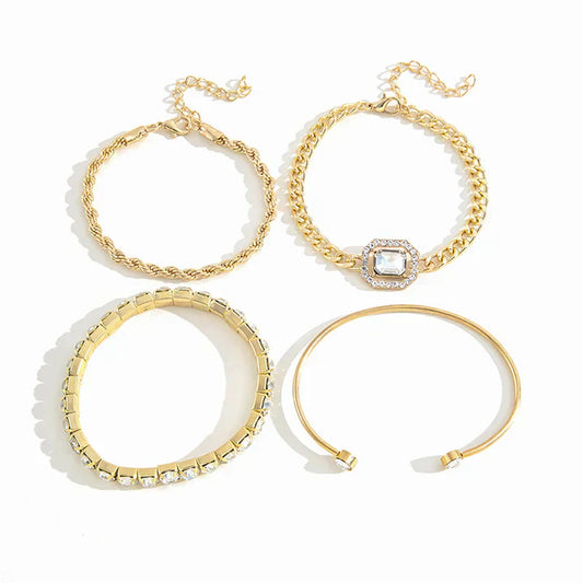 Conjunto de pulseras Domitia Calvina