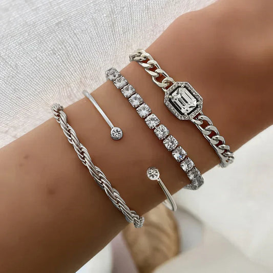 Conjunto de pulseras Domitia Calvina